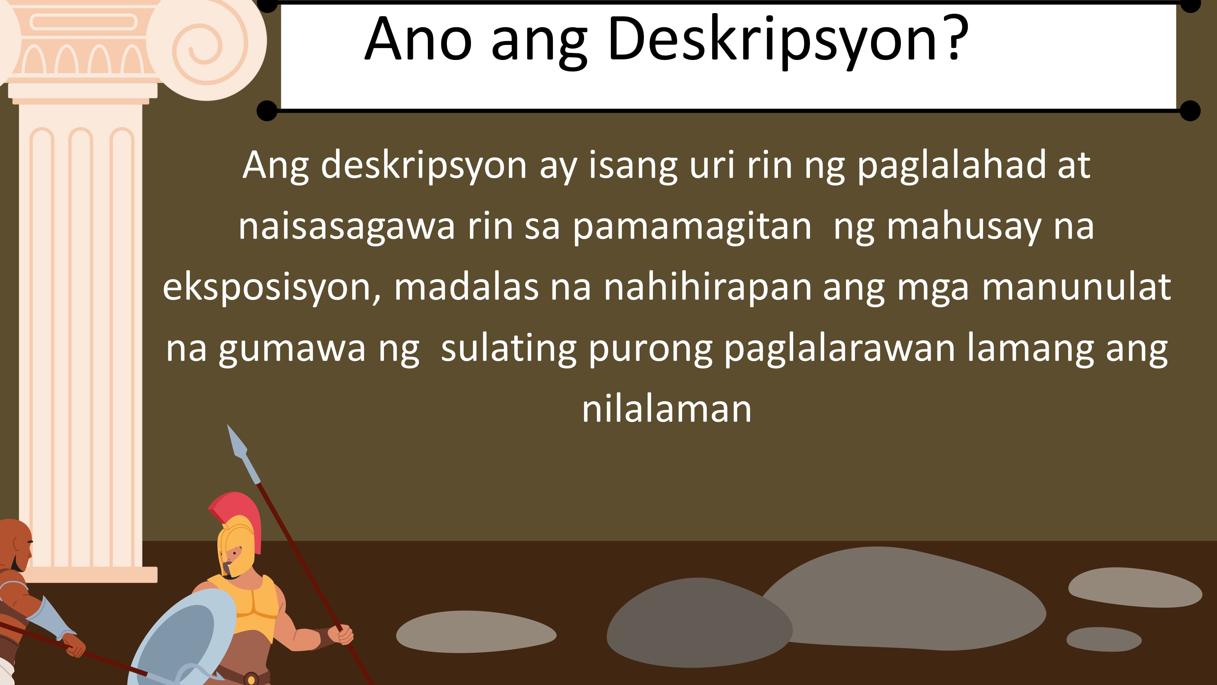 Lesson 1 - Additional 3